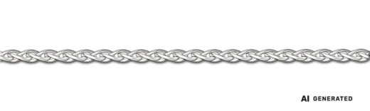 Spiga-Kette - KI-generierte künstlerische Interpretation dieser Kette