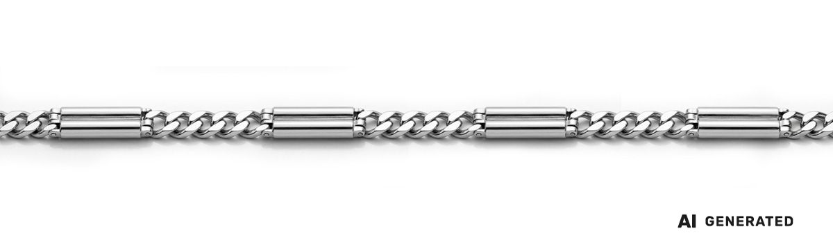 Stab-Panzer-Kette - KI-generierte künstlerische Interpretation dieser Kette