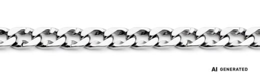 Stift-Panzer-Kette - KI-generierte künstlerische Interpretation dieser Kette