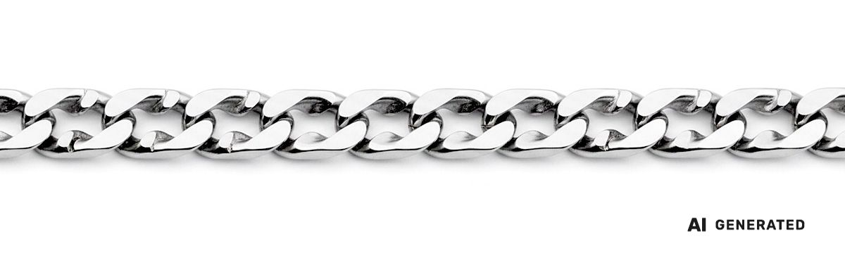 Stift-Panzer-Kette - KI-generierte künstlerische Interpretation dieser Kette