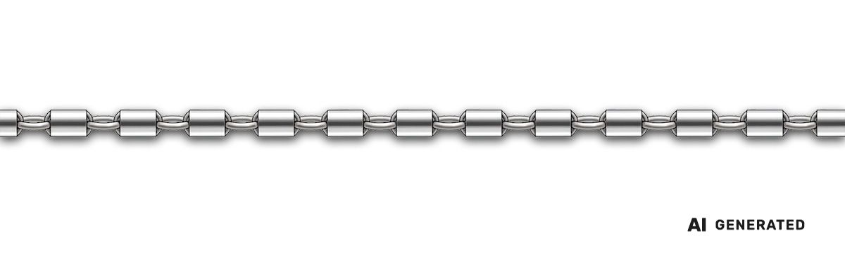 Tonnen-Kette - KI-generierte künstlerische Interpretation dieser Kette