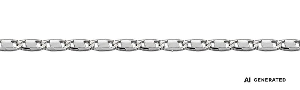 Valentino-Kette - KI-generierte künstlerische Interpretation dieser Kette
