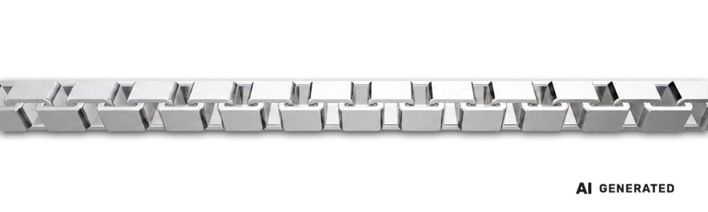 Venezianer-Kette Box - KI-generierte künstlerische Interpretation dieser Kette