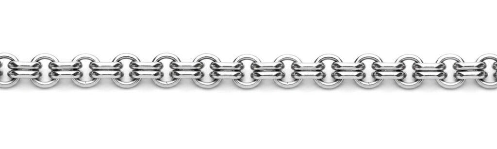 Zwillings-Anker-Kette