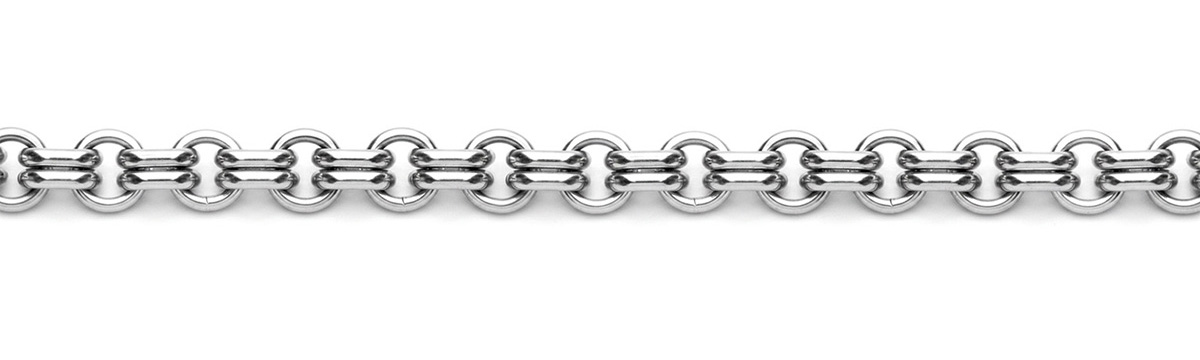 Zwilling-Anker-Kette
