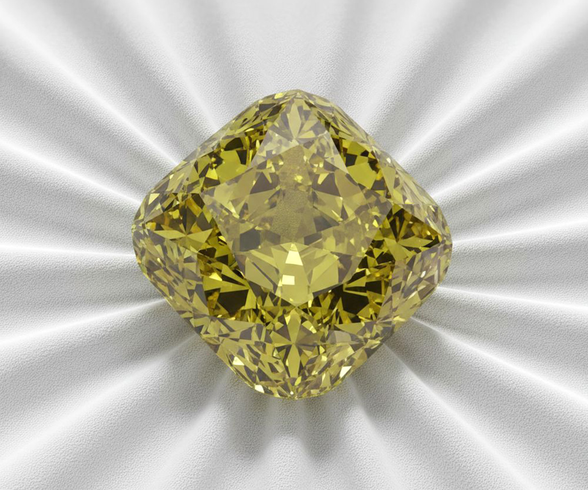 Allnat Diamant - KI-generierte künstlerische Interpretation dieses Edelsteins