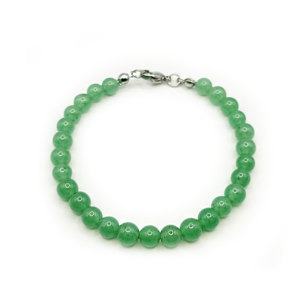 Natur-Edelstein-Armband "Aventurin" 6mm