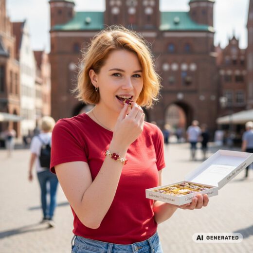 PERLidee-Schmuckset Lübeck - KI generiert