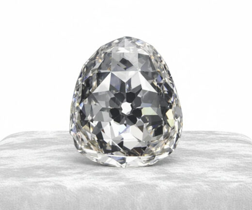 Beau-Sancy-Diamant - KI-generierte künstlerische Interpretation dieses Edelsteins