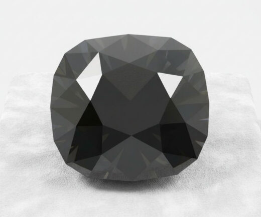 Black-Orloff-Diamant - KI-generierte künstlerische Interpretation dieses Edelsteins