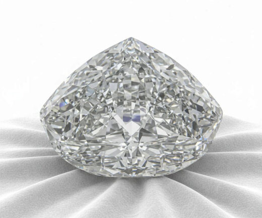 Centenary Diamant - KI-generierte künstlerische Interpretation dieses Edelsteins