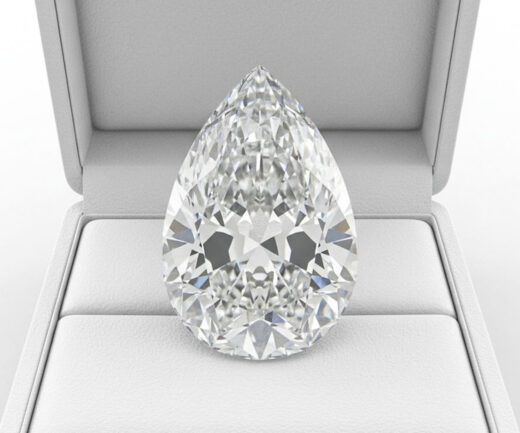 Cullinan-I-Diamant - KI-generierte künstlerische Interpretation dieses Edelsteins