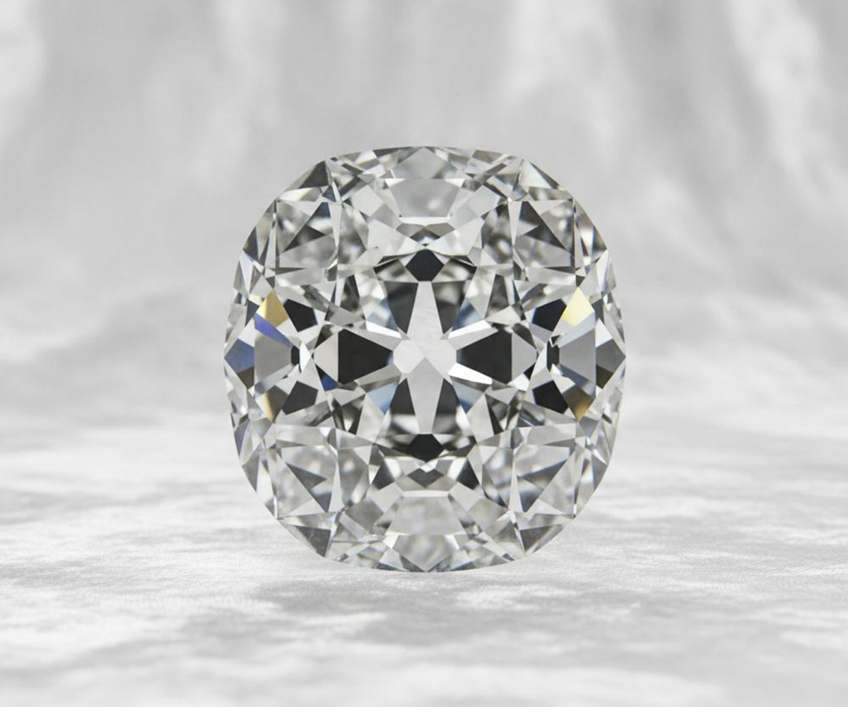 Cullinan-II-Diamant - KI-generierte künstlerische Interpretation dieses Edelsteins