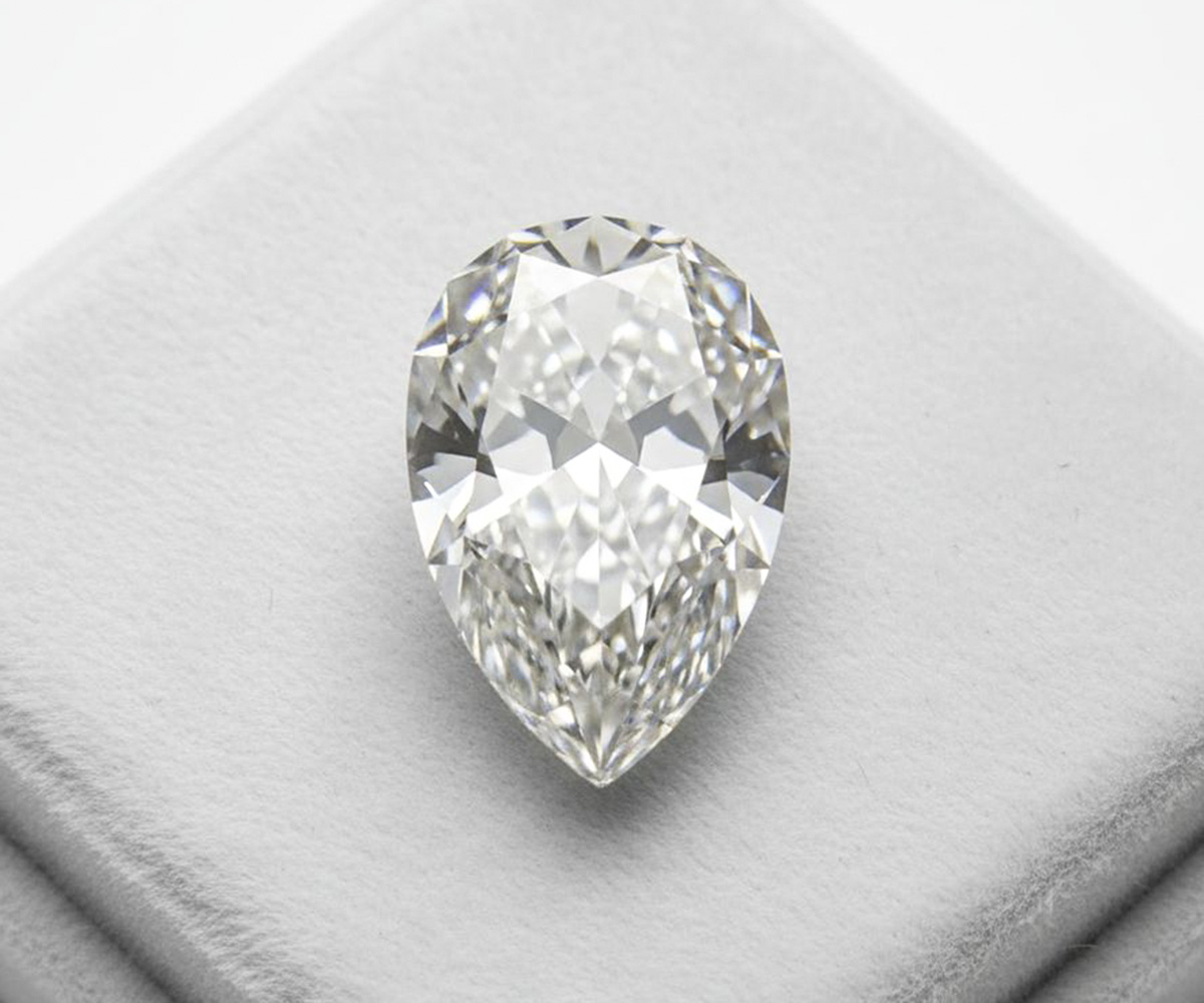 Cullinan-IX-Diamant - KI-generierte künstlerische Interpretation dieses Edelsteins