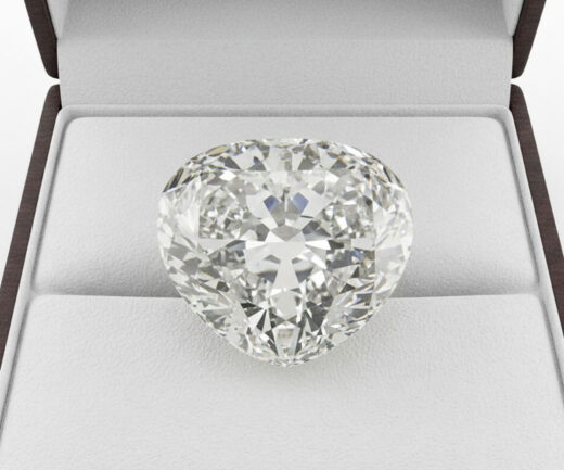 Cullinan-V-Diamant - KI-generierte künstlerische Interpretation dieses Edelsteins