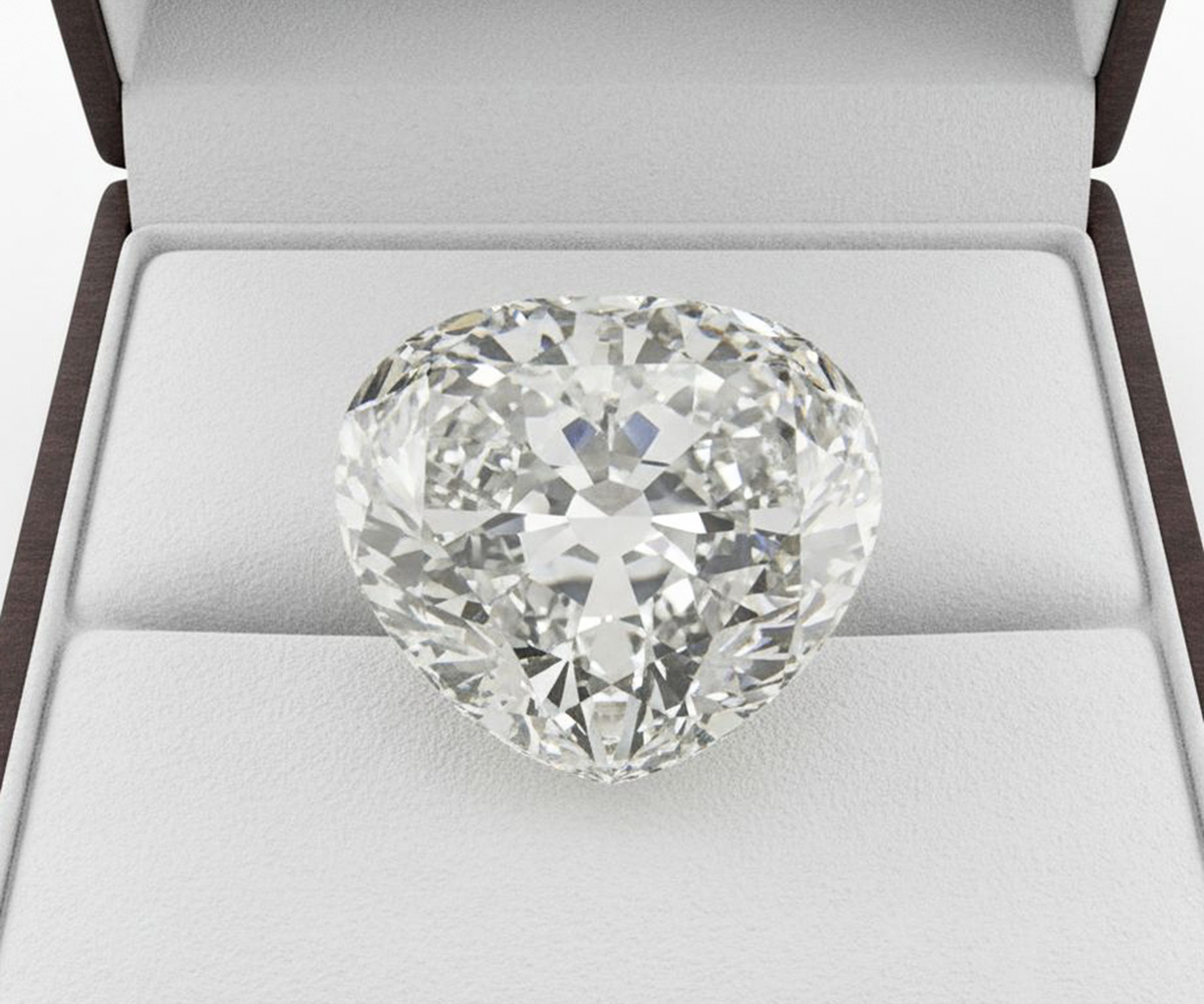 Cullinan-V-Diamant - KI-generierte künstlerische Interpretation dieses Edelsteins