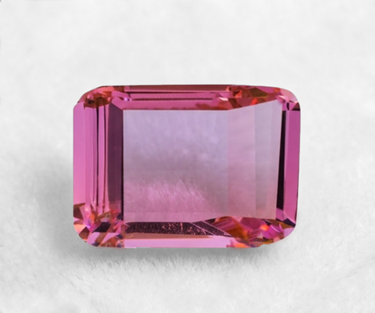 Darya-i-Noor Diamant - KI-generierte künstlerische Interpretation dieses Edelsteins