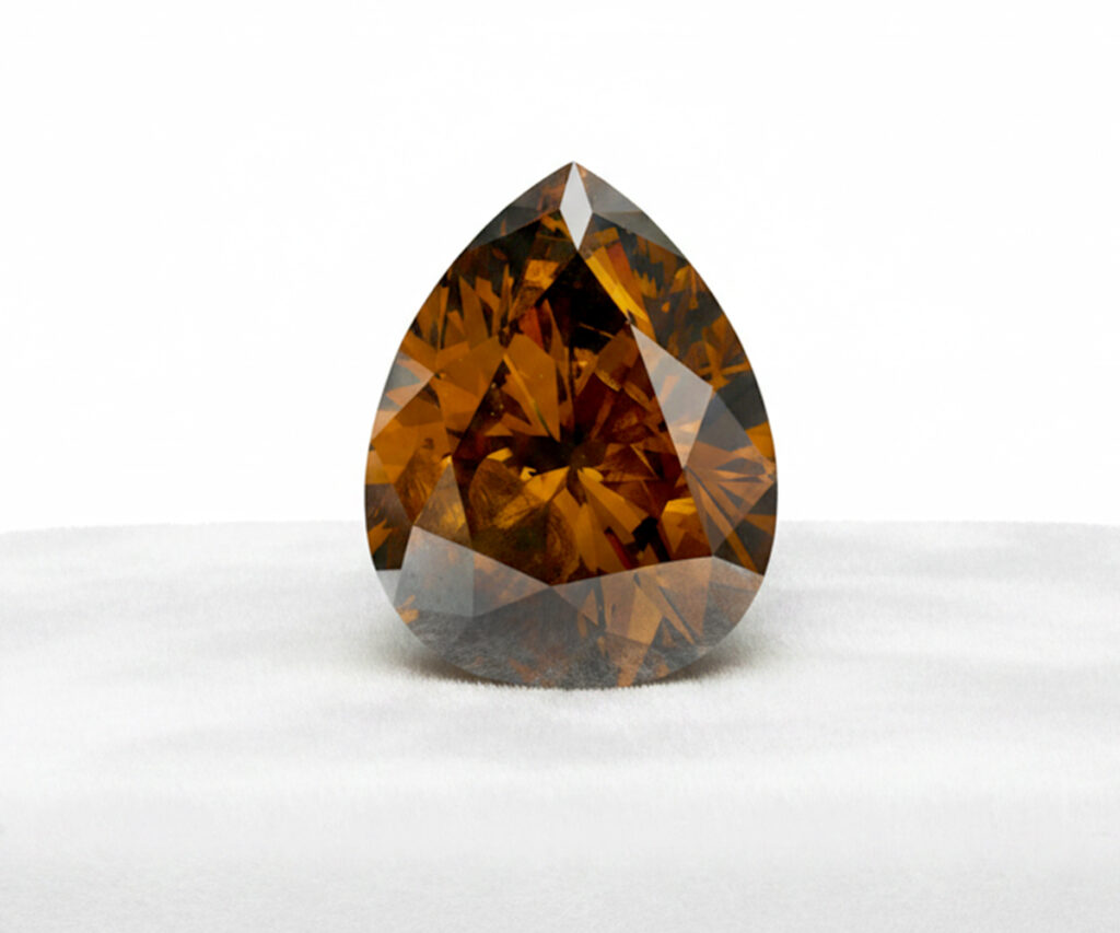 Earth Star Diamant - KI-generierte künstlerische Interpretation dieses Edelsteins