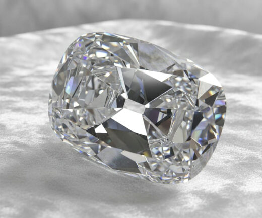 Erzherzog-Joseph -Diamant - KI-generierte künstlerische Interpretation dieses Edelsteins