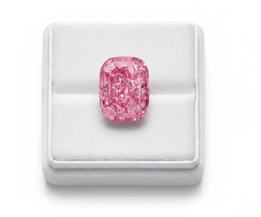 Eternal Pink Diamant - KI-generierte künstlerische Interpretation dieses Edelsteins