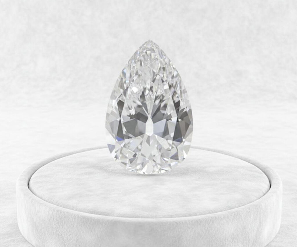 Excelsior-Diamant - KI-generierte künstlerische Interpretation dieses Edelsteins