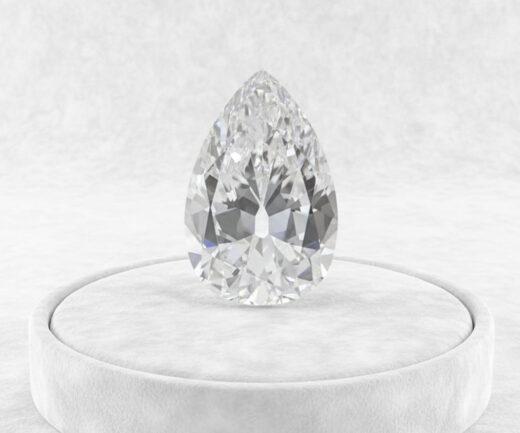 Excelsior-Diamant - KI-generierte künstlerische Interpretation dieses Edelsteins