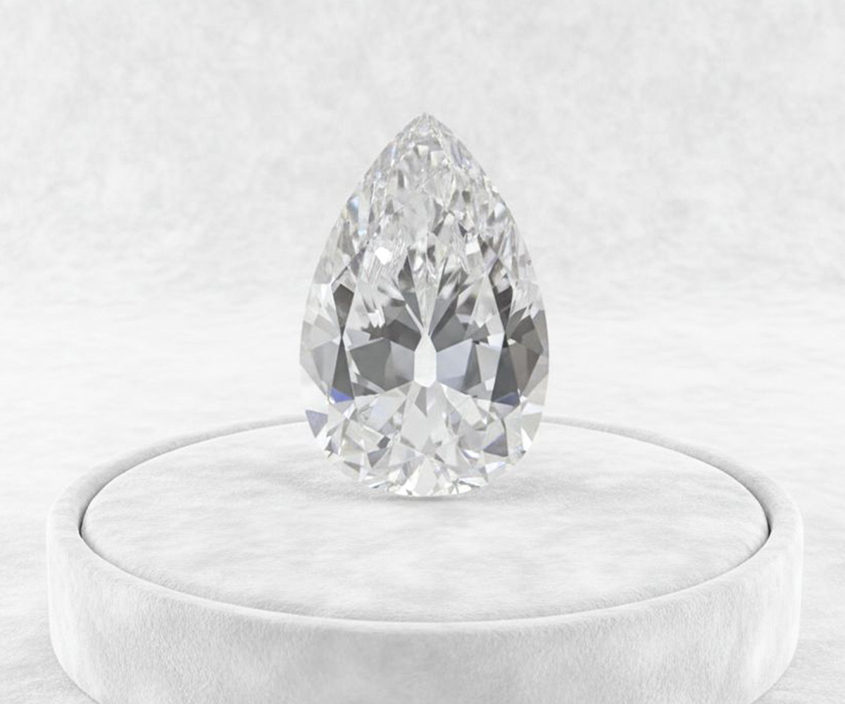 Excelsior-Diamant - KI-generierte künstlerische Interpretation dieses Edelsteins