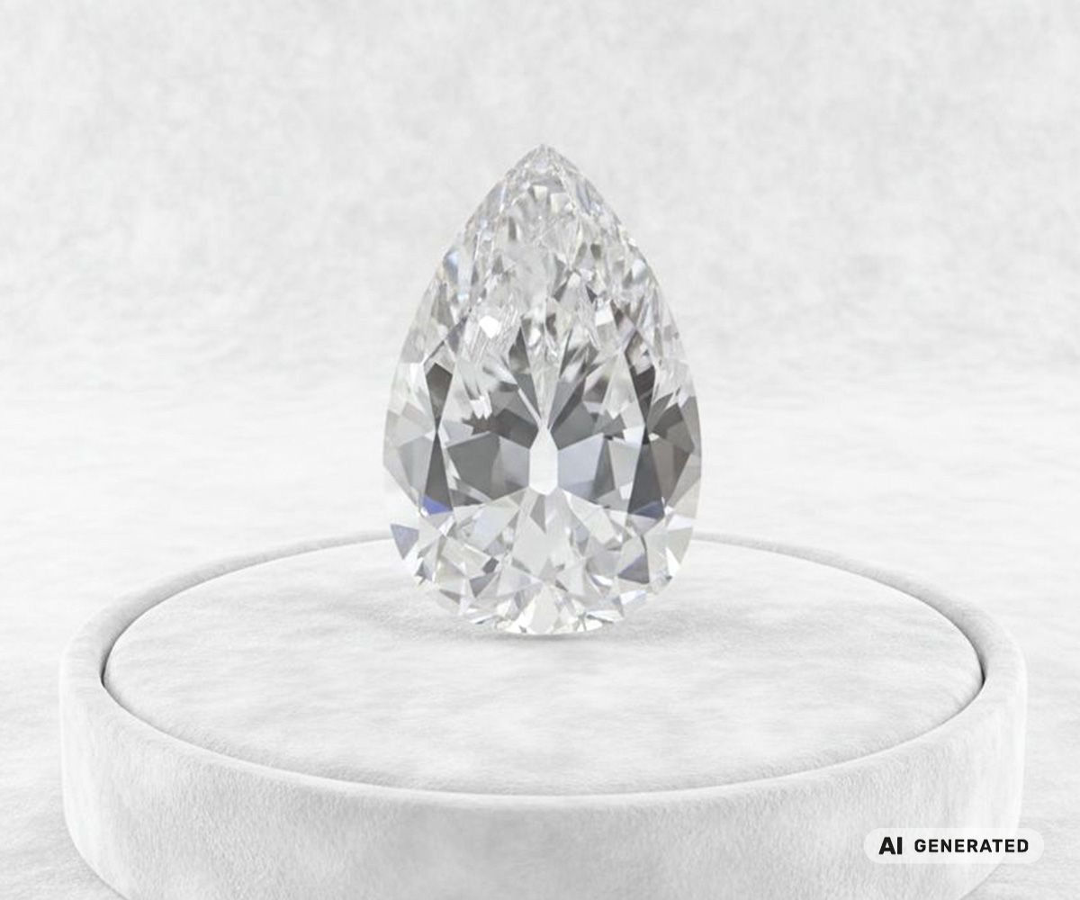 Excelsior-Diamant - KI-generierte künstlerische Interpretation dieses Edelsteins