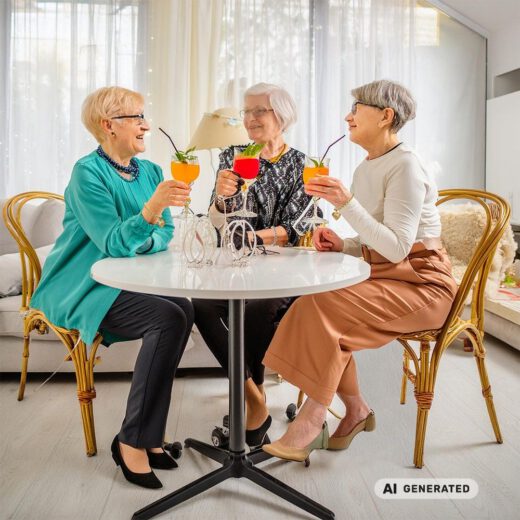Glieder-Armbänder - KI-generiertes Bild