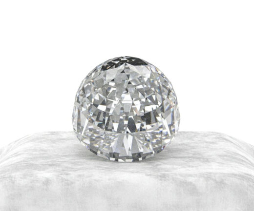 Großmogul Diamant - KI-generierte künstlerische Interpretation dieses Edelsteins