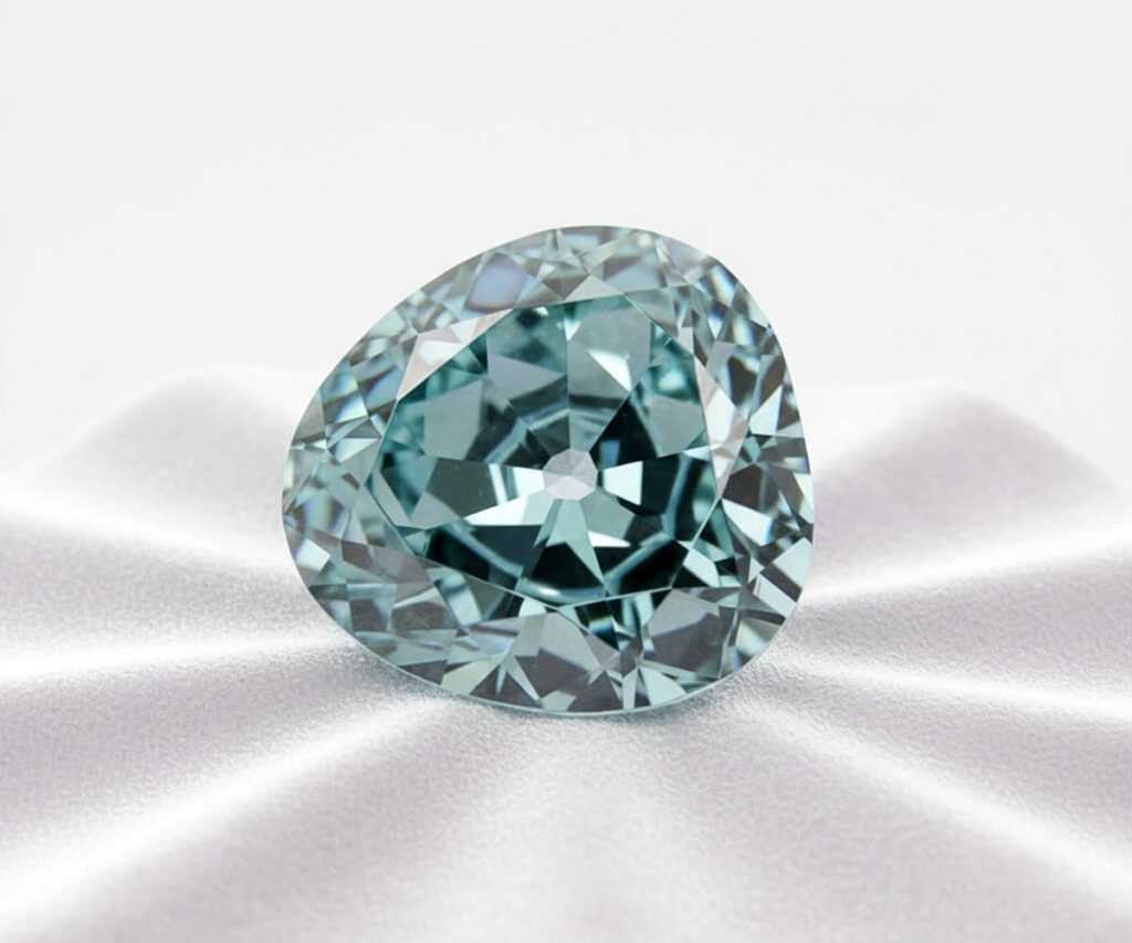 Idols Eye Diamant - KI-generierte künstlerische Interpretation dieses Edelsteins