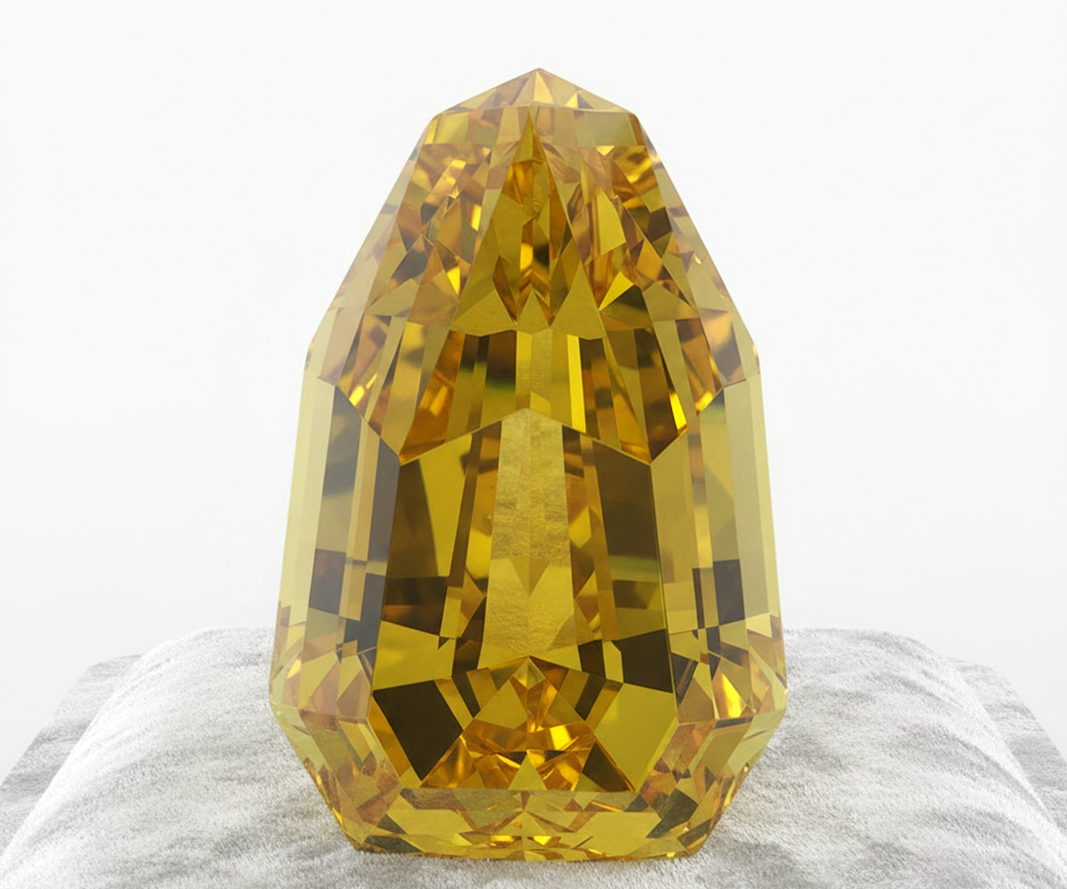 The Incomparable Diamant - KI-generierte künstlerische Interpretation dieses Edelsteins