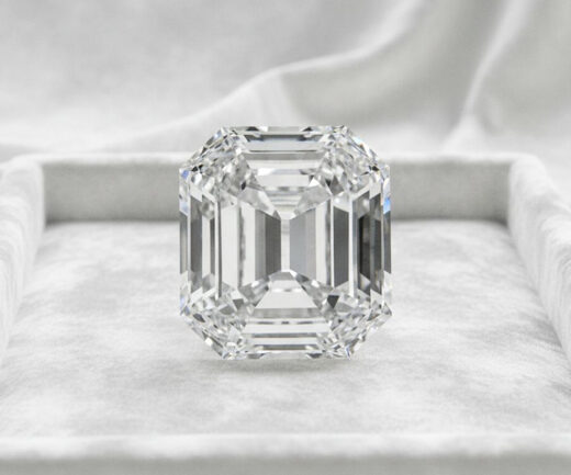 Jonker-Diamant - KI-generierte künstlerische Interpretation dieses Edelsteins