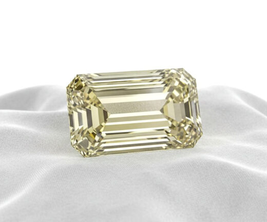 Kimberley-Diamant - KI-generierte künstlerische Interpretation dieses Edelsteins