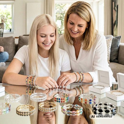 KristallZauberSchmuck - KI-generiertes Bild