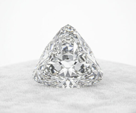 Nassak-Diamant - KI-generierte künstlerische Interpretation dieses Edelsteins