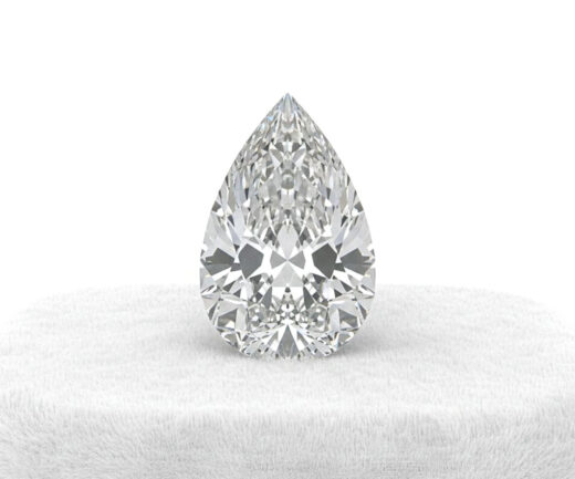 Niarchos Diamant - KI-generierte künstlerische Interpretation dieses Edelsteins