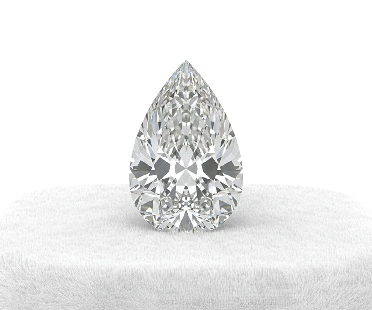 Niarchos Diamant - KI-generierte künstlerische Interpretation dieses Edelsteins