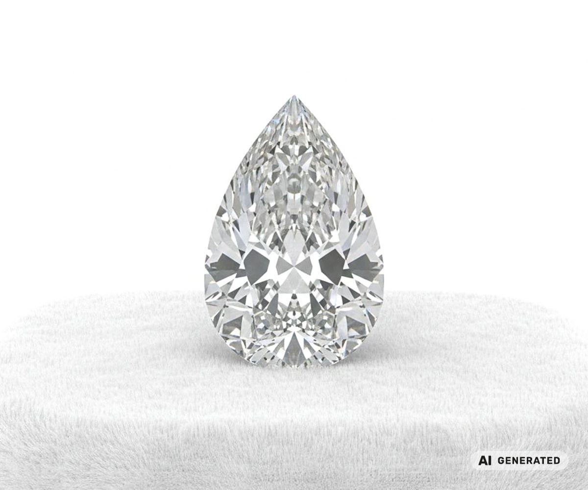 Niarchos Diamant - KI-generierte künstlerische Interpretation dieses Edelsteins