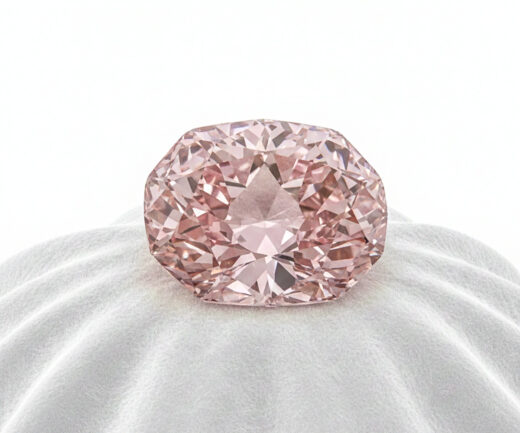 Nur-ul-Ain -Diamant - KI-generierte künstlerische Interpretation dieses Edelsteins