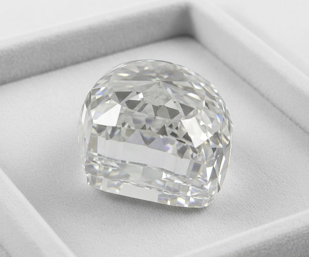 Orloff Diamant - KI-generierte künstlerische Interpretation dieses Edelsteins