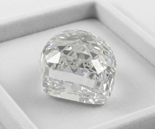 Orloff Diamant - KI-generierte künstlerische Interpretation dieses Edelsteins