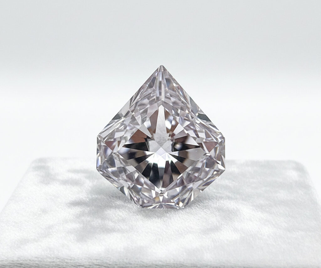 Paragon-Diamant - KI-generierte künstlerische Interpretation dieses Edelsteins