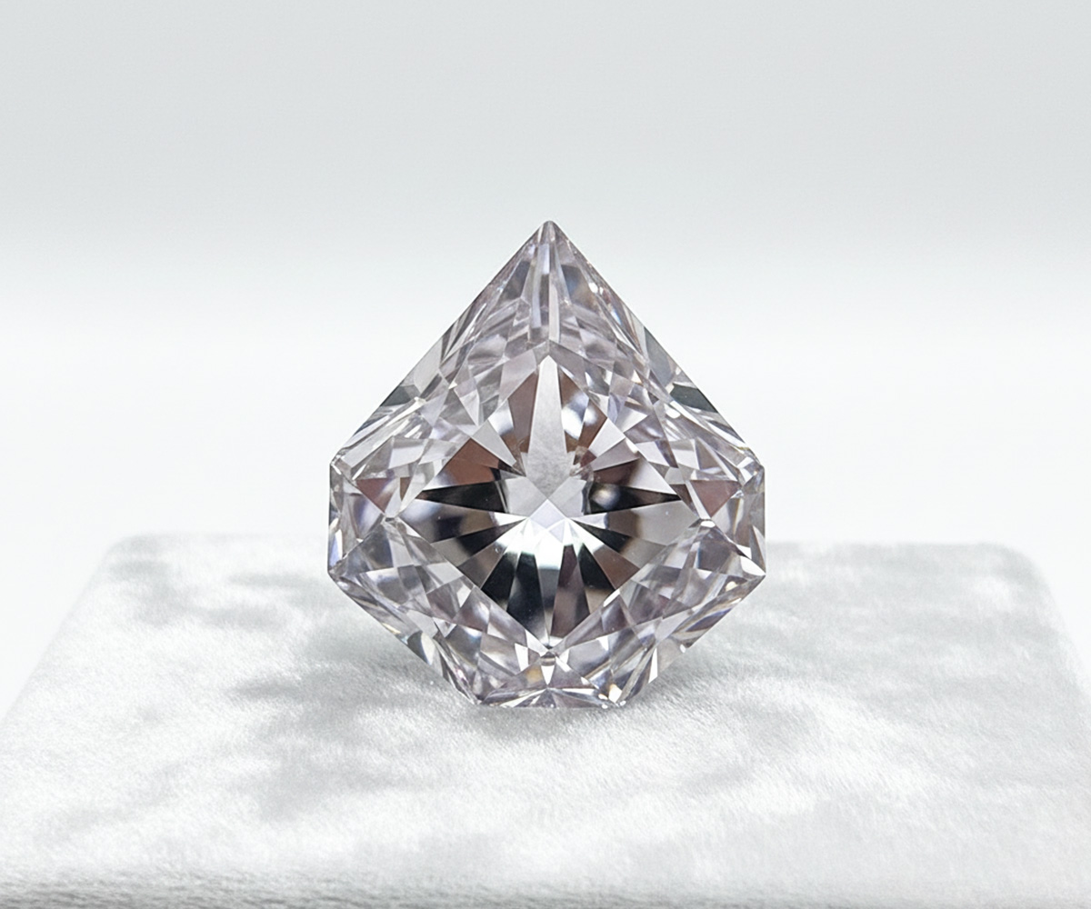 Paragon-Diamant - KI-generierte künstlerische Interpretation dieses Edelsteins