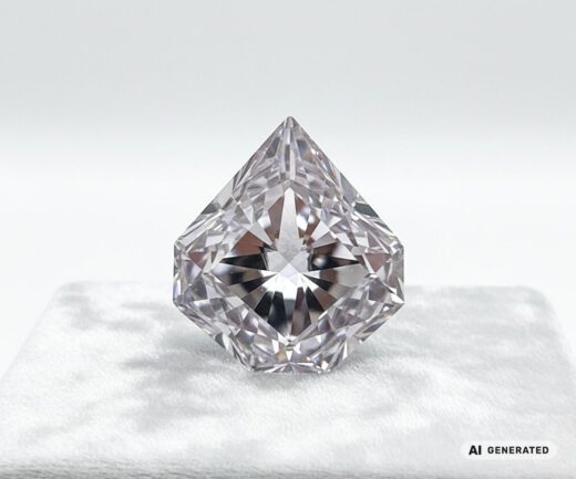 Paragon-Diamant - KI-generierte künstlerische Interpretation dieses Edelsteins