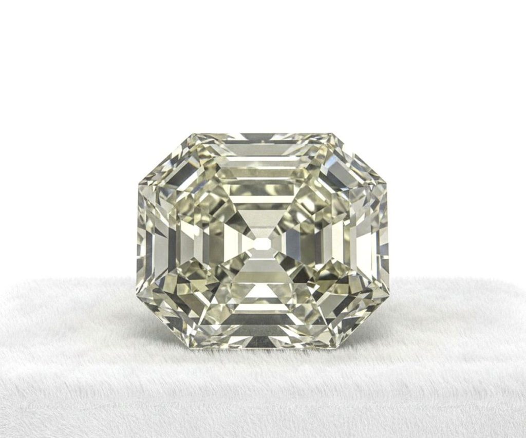 Portugieser Diamant - KI-generierte künstlerische Interpretation dieses Edelsteins
