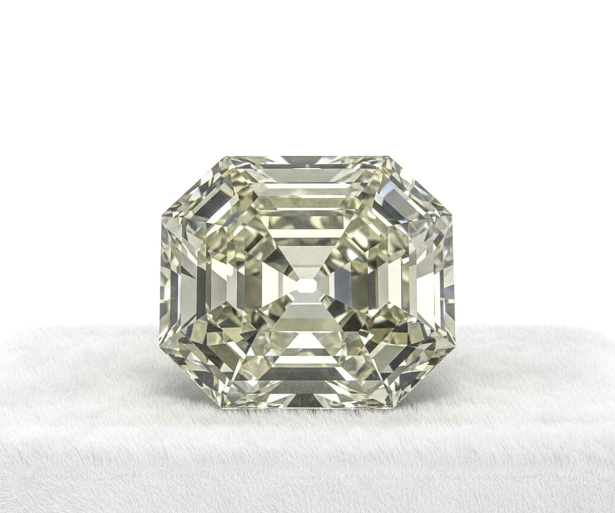 Portugieser Diamant - KI-generierte künstlerische Interpretation dieses Edelsteins