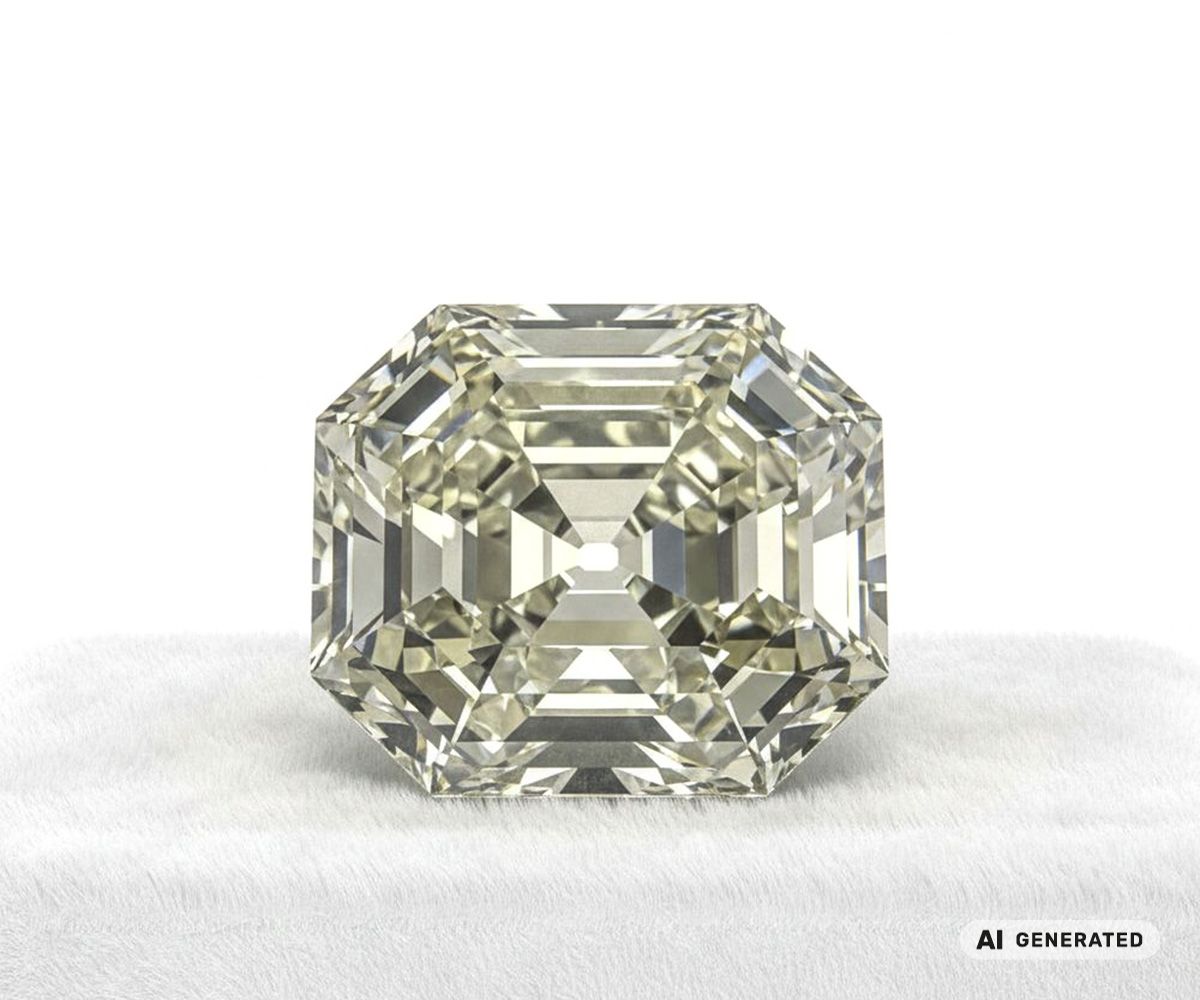 Portugieser Diamant - KI-generierte künstlerische Interpretation dieses Edelsteins