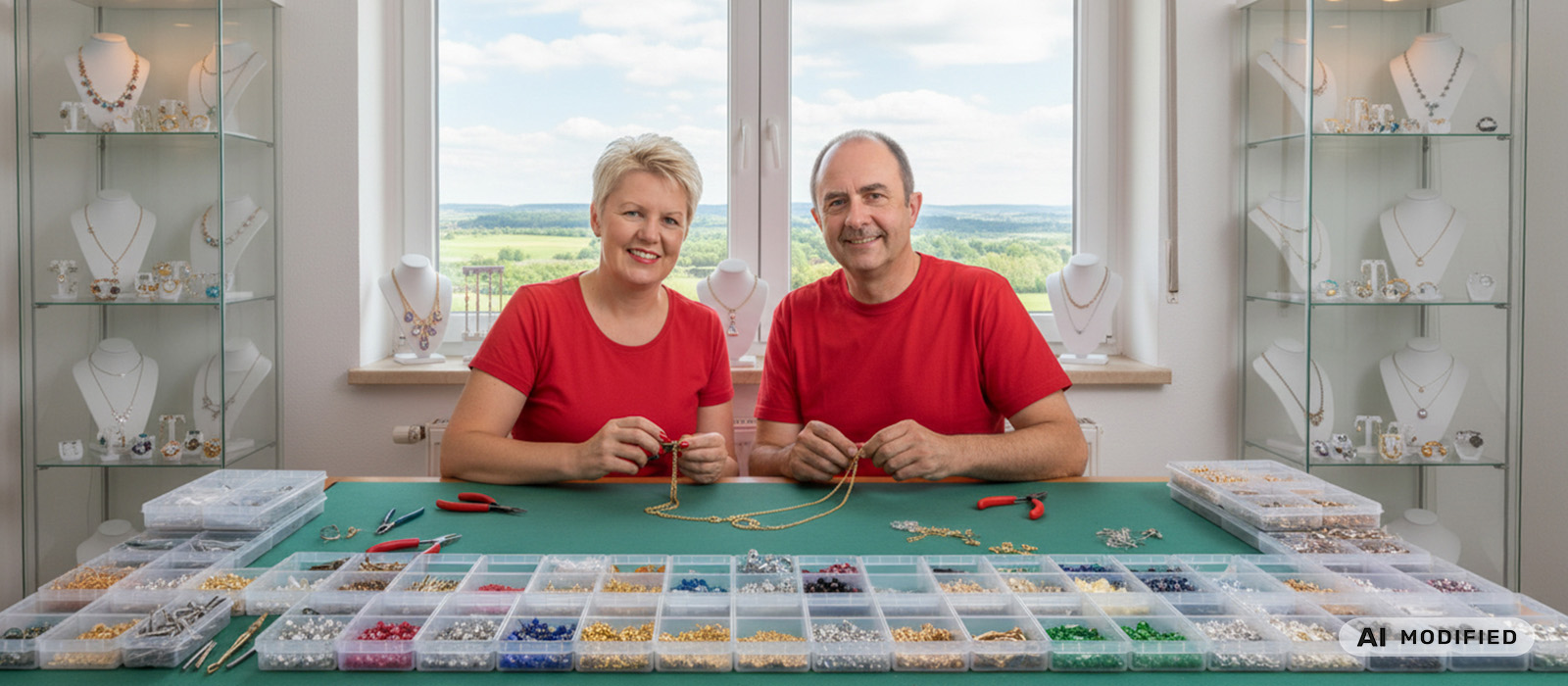 REGGIRAINBOW - Das Team - Szene mit KI überarbeitet