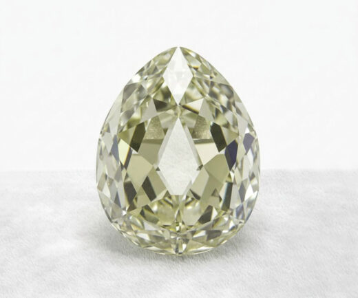 Sancy Diamant - KI-generierte künstlerische Interpretation dieses Edelsteins